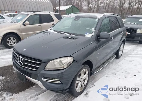 2015 Mercedes-Benz Ml 350 4Matic z USA, uszkodzony, nr VIN 4JGDA5HB0FA474661